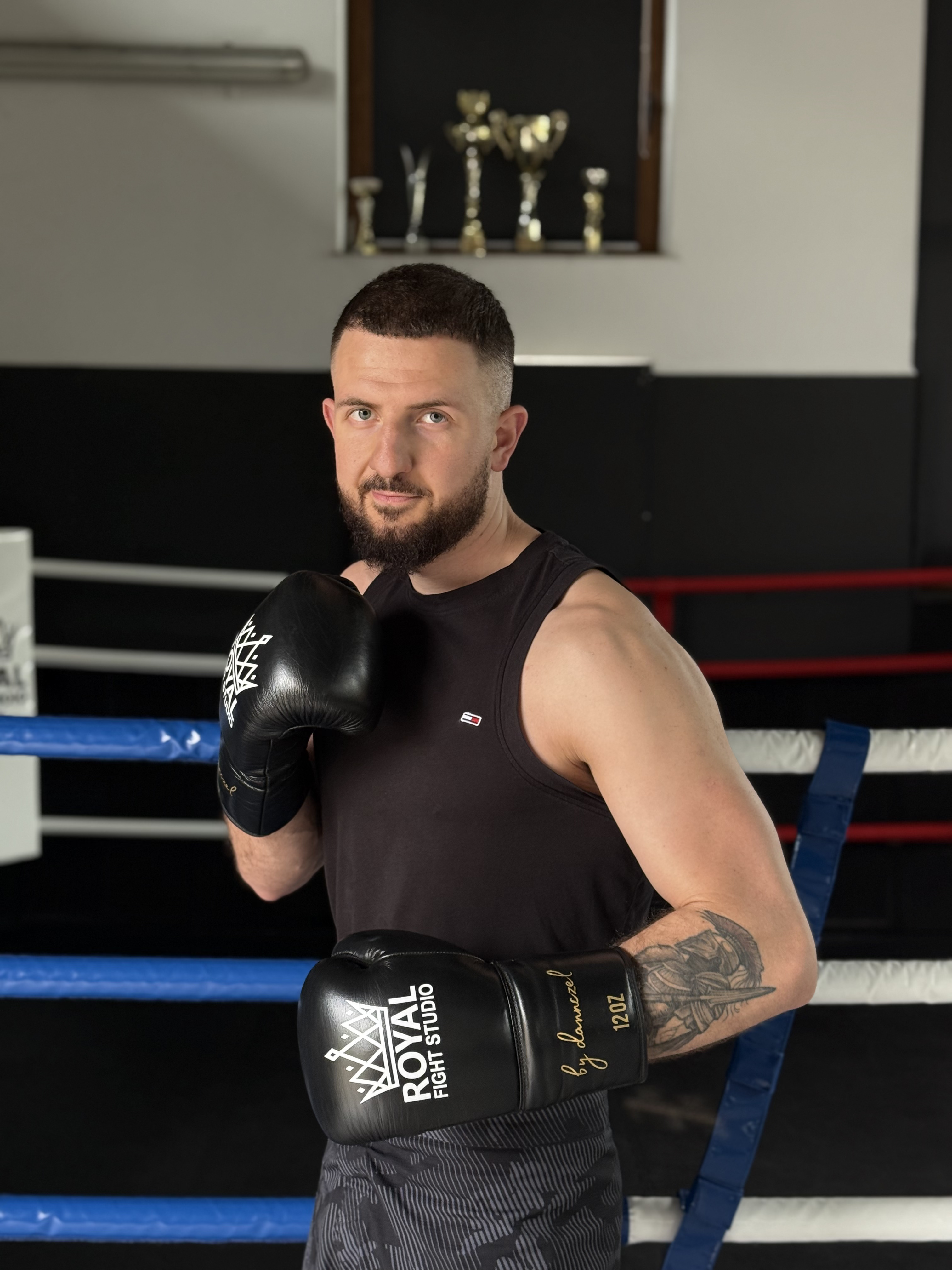 Daniel Czeluśniak — założyciel Royal Fight Studio